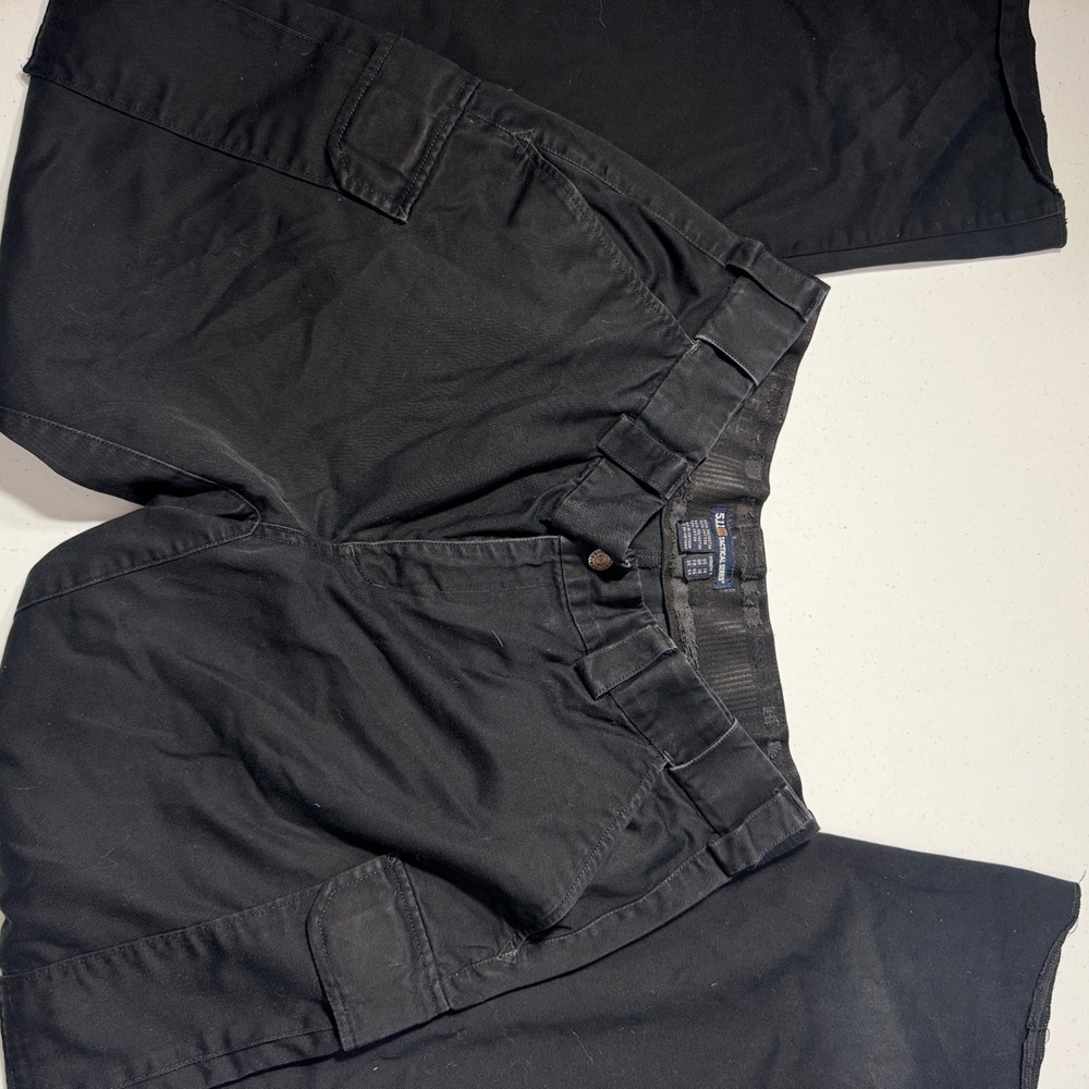 Tactical Cargo Pants Women Size 14 Black 5.11 Tactical Series Utility gorpcore‎